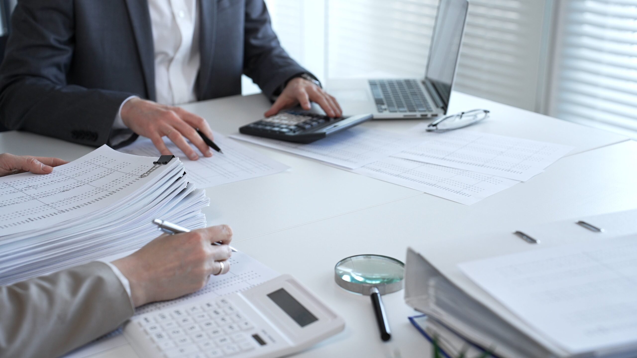 Business valuation documents in a Texas divorce